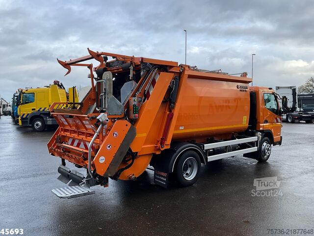 Pojazd do zbiórki odpadów Fuso Canter 9C18 Euro 6 Zoeller 7m³ Just 176.158 km!