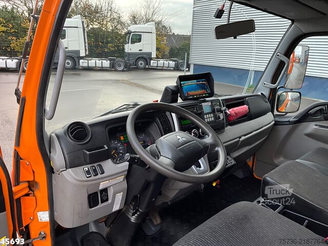 Vehículo de recogida de basuras Fuso Canter 9C18 Euro 6 Zoeller 7m³ Just 176.158 km!