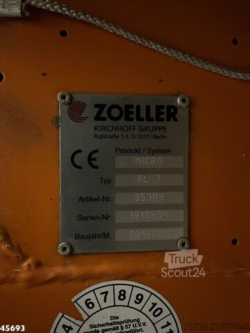 Pojazd do zbiórki odpadów Fuso Canter 9C18 Euro 6 Zoeller 7m³ Just 176.158 km!