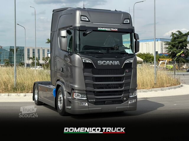 وحدة جرار قياسية SCANIA 770S FULL PNEUMATIC