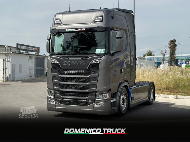 وحدة جرار قياسية SCANIA 770S FULL PNEUMATIC