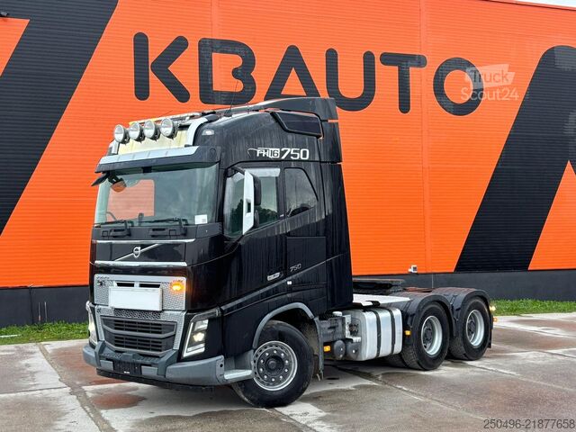 Standardtraktor Volvo FH 16 750 6x4 GCW 90 ton / RETARDER