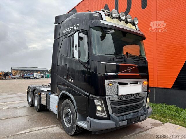 Standart traktör Volvo FH 16 750 6x4  GCW 90 ton / RETARDER