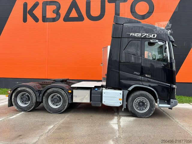 Standardtraktor Volvo FH 16 750 6x4 GCW 90 ton / RETARDER