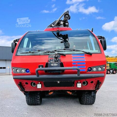 AIRCRAFT RESCUE & FIRE FIGHTING VEHICLE E-One Flugfeldlöschfahrzeug ARFF TITAN HPR 8x8