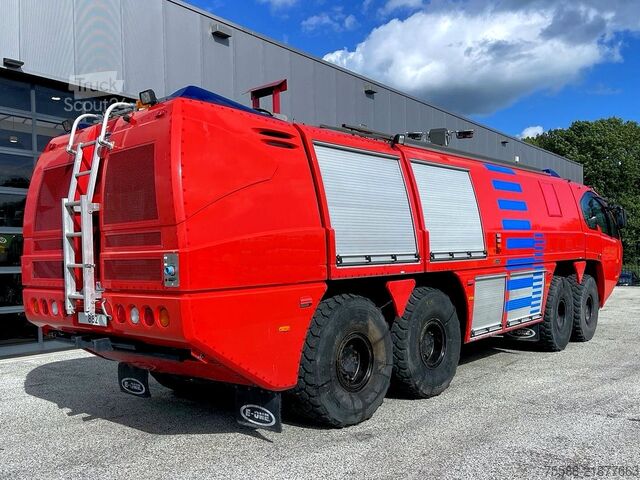 AIRCRAFT RESCUE & FIRE FIGHTING VEHICLE E-One Flugfeldlöschfahrzeug ARFF TITAN HPR 8x8