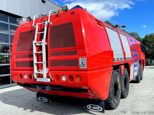 AIRCRAFT RESCUE & FIRE FIGHTING VEHICLE E-One Flugfeldlöschfahrzeug ARFF TITAN HPR 8x8