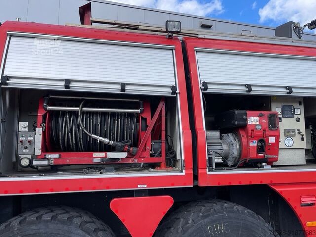 AIRCRAFT RESCUE & FIRE FIGHTING VEHICLE E-One Flugfeldlöschfahrzeug ARFF TITAN HPR 8x8