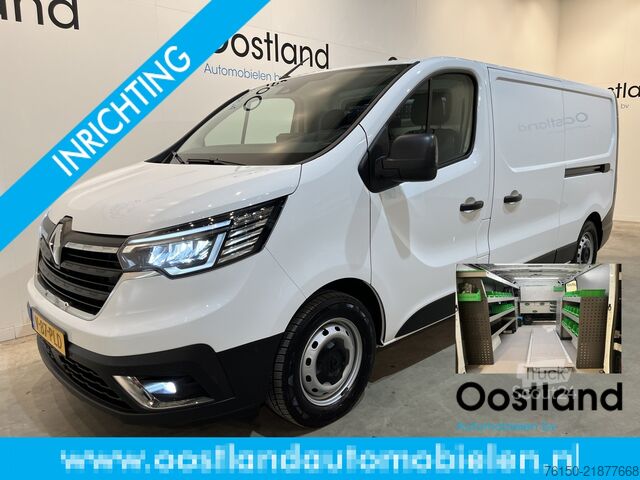 Furgone Renault Trafic 2.0 Blue dCi 150 PK L2H1 Advance Automaa...