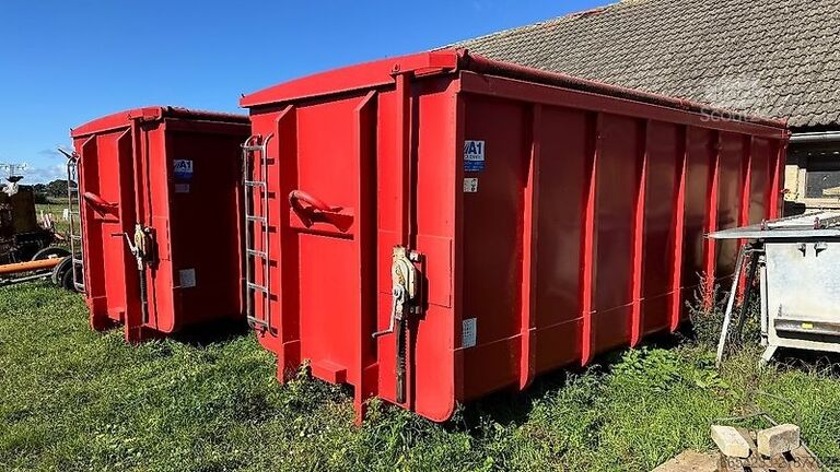 причіп-самоскид Pronar T2851 Hakenlift mit 2 Containern