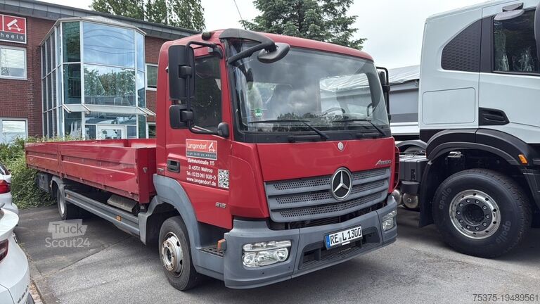 Pick-up van Mercedes-Benz Atego 816