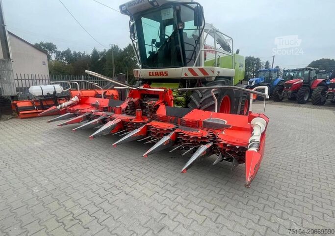 Kombainas Kemper 360