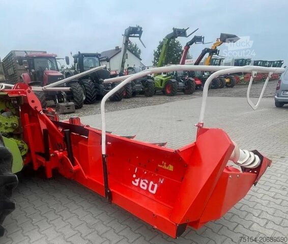 Kombainas Kemper 360