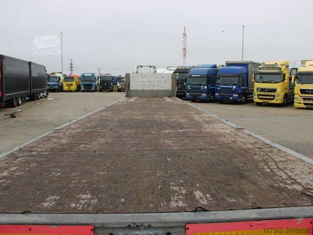 Auflieger mit offener Pritsche SCHMITZ CARGOBULL CARGOBULL SCB *S3T, LIFTING AXLE, MULTILOCK