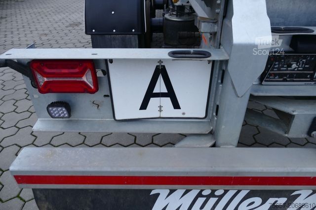 Šasijas piekabe MÜLLER-MITTELTAL 20 to. Tandem Haken-Containeranhänger