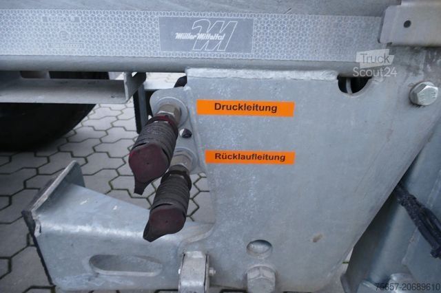 Šasijas piekabe MÜLLER-MITTELTAL 20 to. Tandem Haken-Containeranhänger