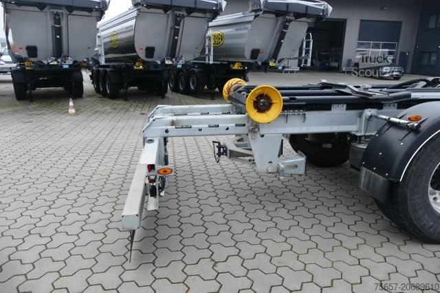 Šasijas piekabe MÜLLER-MITTELTAL 20 to. Tandem Haken-Containeranhänger