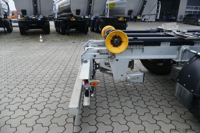 Šasijas piekabe MÜLLER-MITTELTAL 20 to. Tandem Haken-Containeranhänger