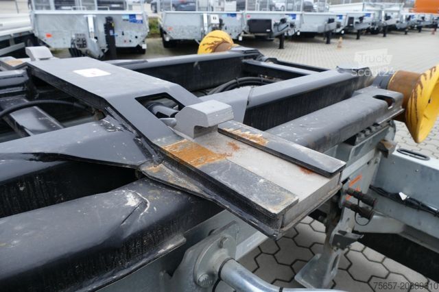 Šasijas piekabe MÜLLER-MITTELTAL 20 to. Tandem Haken-Containeranhänger