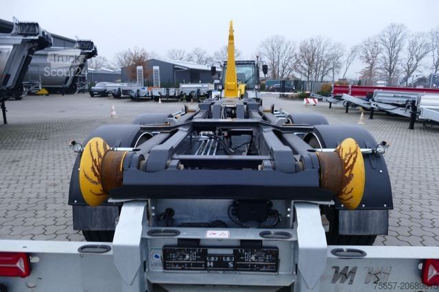 Rullplatformas piekabe MÜLLER-MITTELTAL 20 to. Tandem Haken-Containeranhänger