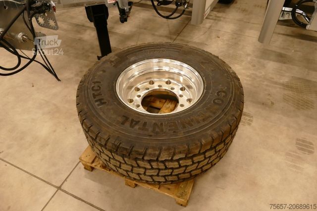 Rullplatformas piekabe MÜLLER-MITTELTAL 20 to. Tandem Haken-Containeranhänger