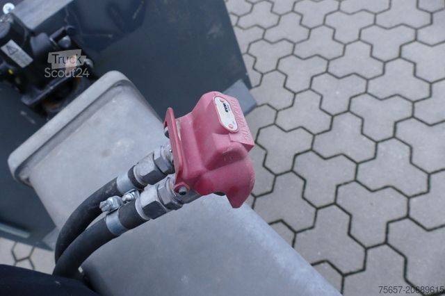 Rullplatformas piekabe MÜLLER-MITTELTAL 20 to. Tandem Haken-Containeranhänger