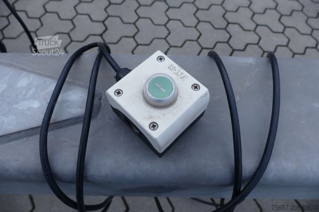 Rullplatformas piekabe MÜLLER-MITTELTAL 20 to. Tandem Haken-Containeranhänger