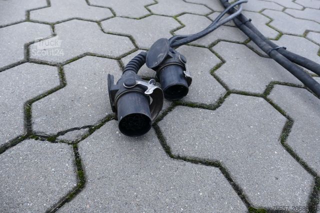 Rullplatformas piekabe MÜLLER-MITTELTAL 20 to. Tandem Haken-Containeranhänger