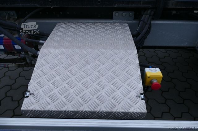 Rullplatformas piekabe MÜLLER-MITTELTAL 20 to. Tandem Haken-Containeranhänger