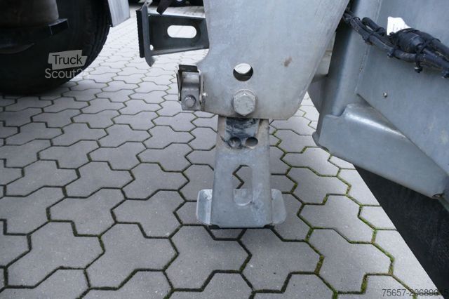 Rullplatformas piekabe MÜLLER-MITTELTAL 20 to. Tandem Haken-Containeranhänger