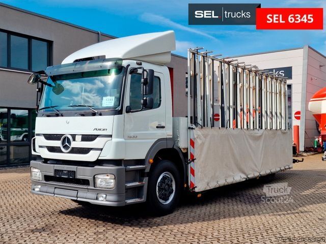 Autolaadkraan MERCEDES-BENZ Axor 1833L / Palfinger PK 12002-EH / GLAS