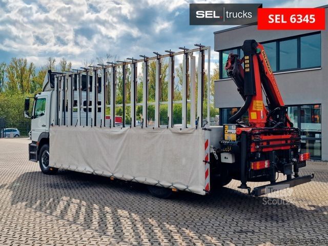 Autolaadkraan MERCEDES-BENZ Axor 1833L / Palfinger PK 12002-EH / GLAS