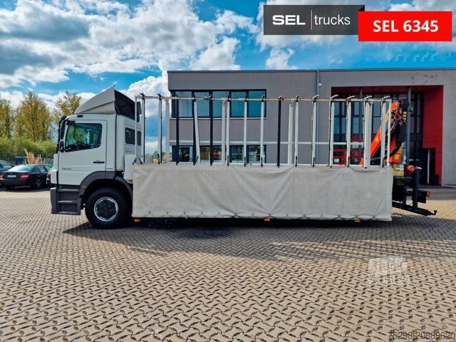 Autolaadkraan MERCEDES-BENZ Axor 1833L / Palfinger PK 12002-EH / GLAS