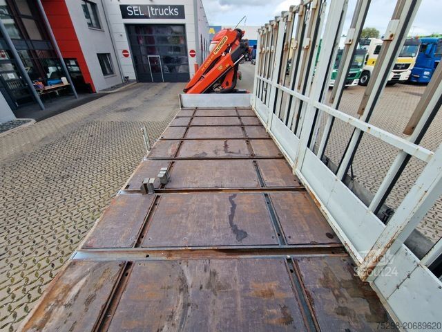 Autolaadkraan MERCEDES-BENZ Axor 1833L / Palfinger PK 12002-EH / GLAS