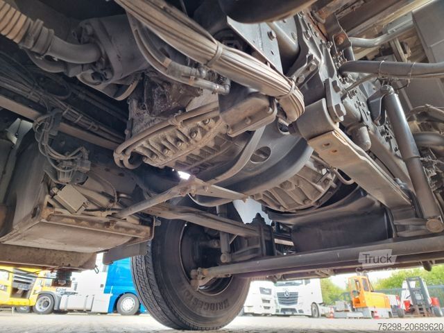 Autolaadkraan MERCEDES-BENZ Axor 1833L / Palfinger PK 12002-EH / GLAS