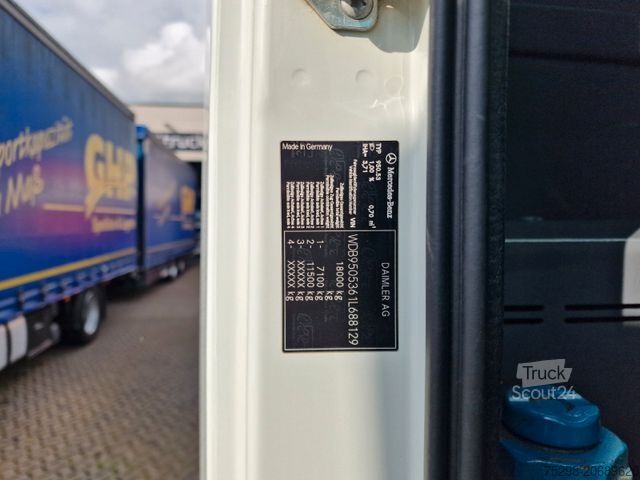 Autolaadkraan MERCEDES-BENZ Axor 1833L / Palfinger PK 12002-EH / GLAS