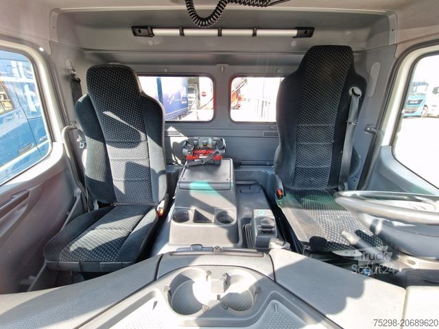 Autolaadkraan MERCEDES-BENZ Axor 1833L / Palfinger PK 12002-EH / GLAS