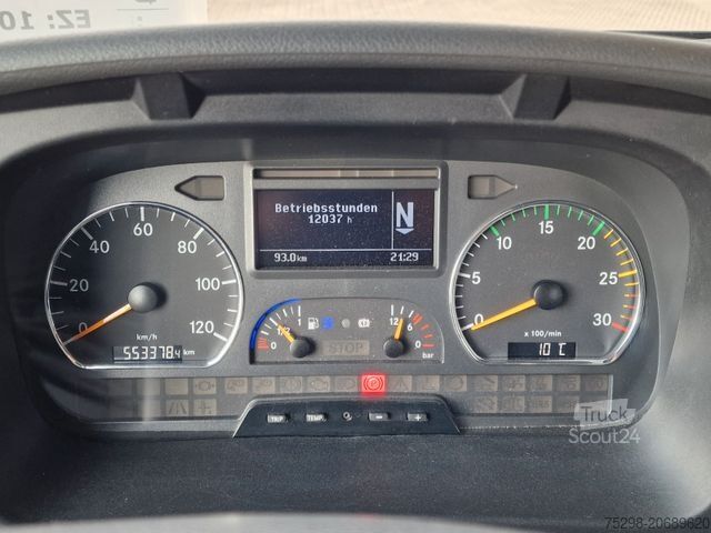 Autolaadkraan MERCEDES-BENZ Axor 1833L / Palfinger PK 12002-EH / GLAS