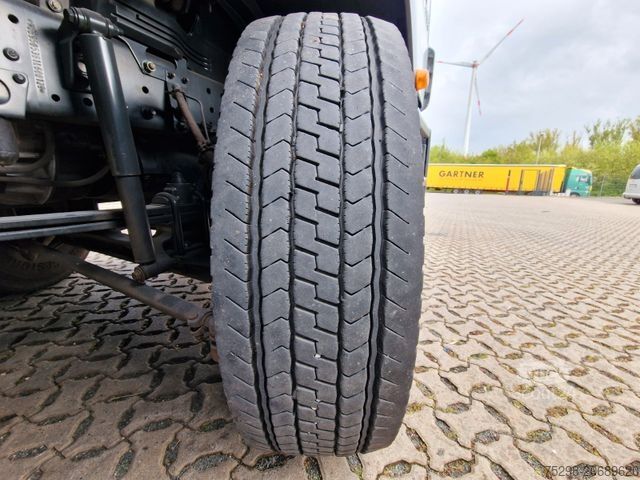 Autolaadkraan MERCEDES-BENZ Axor 1833L / Palfinger PK 12002-EH / GLAS