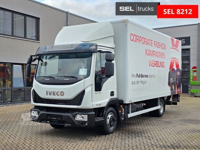 Skåpbil IVECO Eurocargo 75-190 / Ladebordwand / 6D
