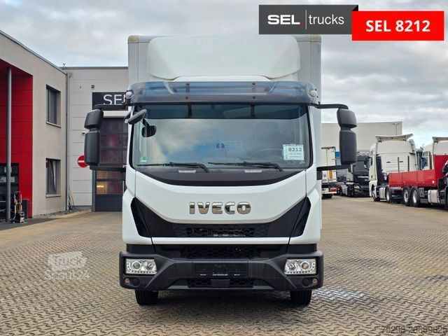 Skåpbil IVECO Eurocargo 75-190 / Ladebordwand / 6D