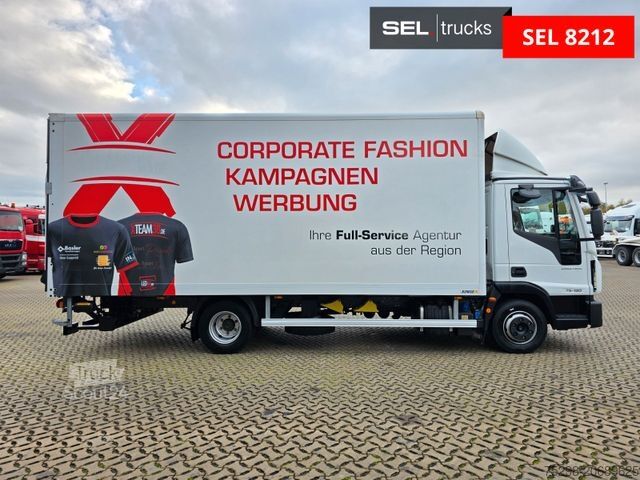 Skåpbil IVECO Eurocargo 75-190 / Ladebordwand / 6D