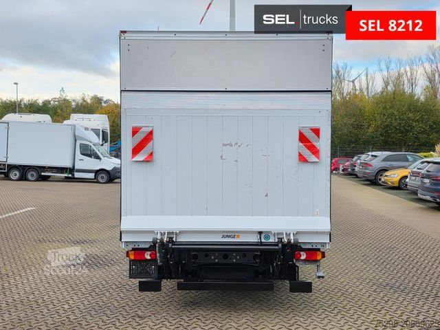 Skåpbil IVECO Eurocargo 75-190 / Ladebordwand / 6D