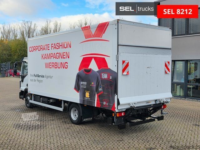 Skåpbil IVECO Eurocargo 75-190 / Ladebordwand / 6D