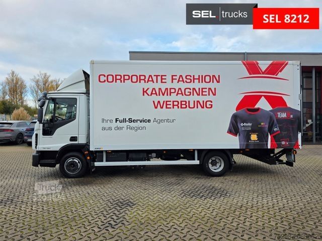 Skåpbil IVECO Eurocargo 75-190 / Ladebordwand / 6D