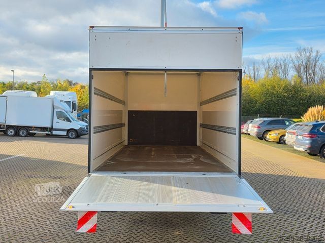 Skåpbil IVECO Eurocargo 75-190 / Ladebordwand / 6D