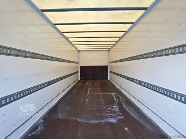 Skåpbil IVECO Eurocargo 75-190 / Ladebordwand / 6D