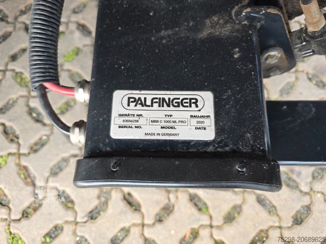 Skåpbil IVECO Eurocargo 75-190 / Ladebordwand / 6D