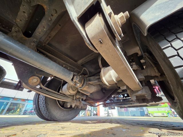 Skåpbil IVECO Eurocargo 75-190 / Ladebordwand / 6D