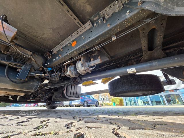 Skåpbil IVECO Eurocargo 75-190 / Ladebordwand / 6D